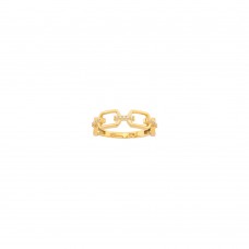 Δαχτυλίδι Σε Κίτρινο Χρυσό 14K Aloro (RI92 - ΖΧ2260)